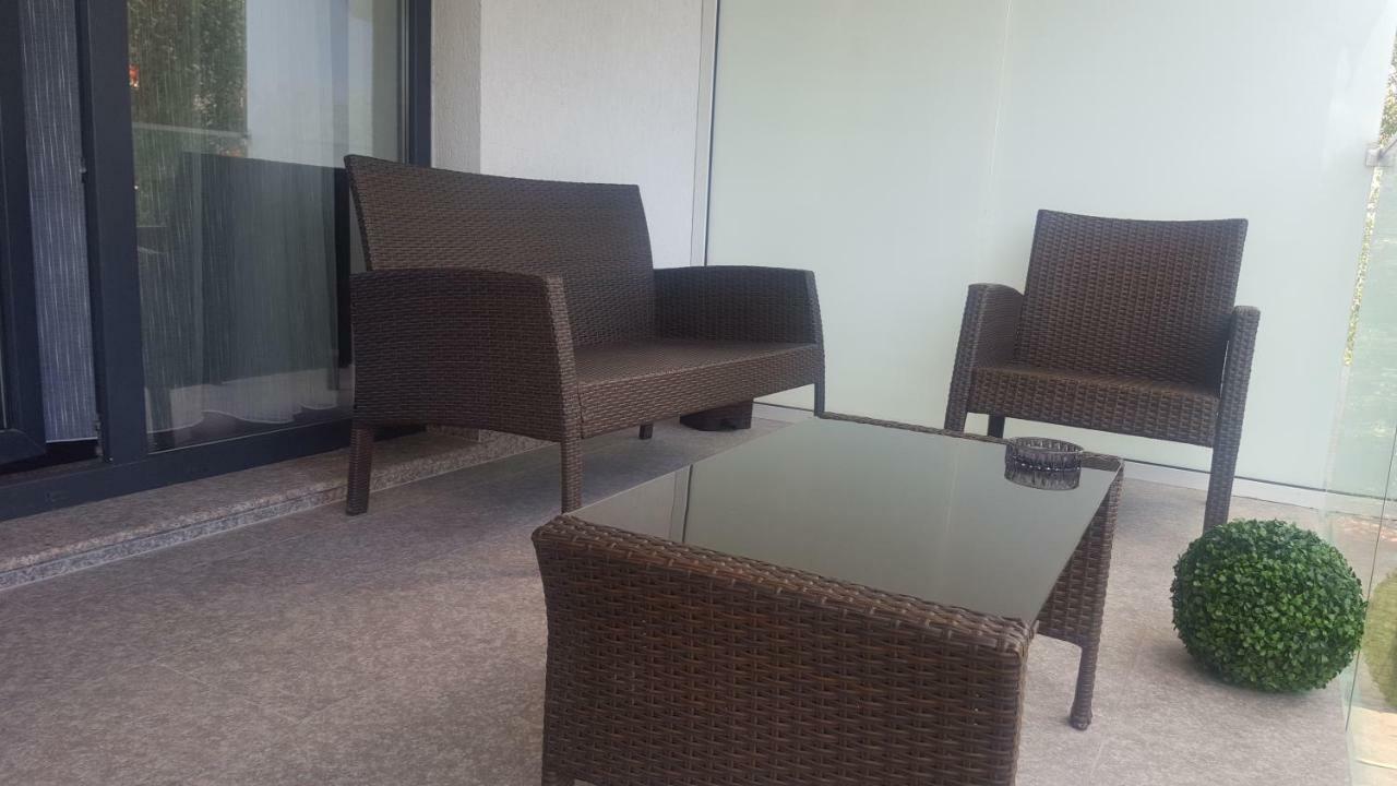 Apartamento Alex Marina Flat Mamaia Exterior foto